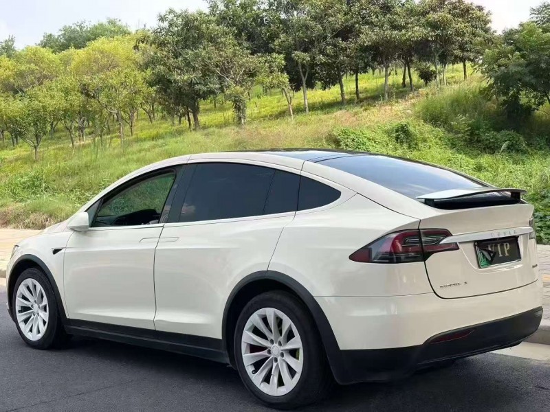鹤壁17年特斯拉MODEL X8