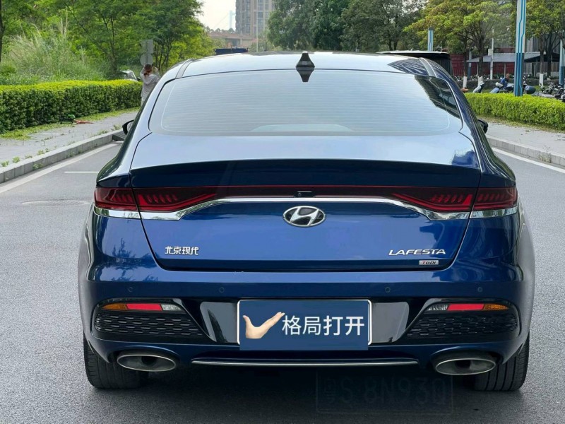 东莞20年现代菲斯塔3