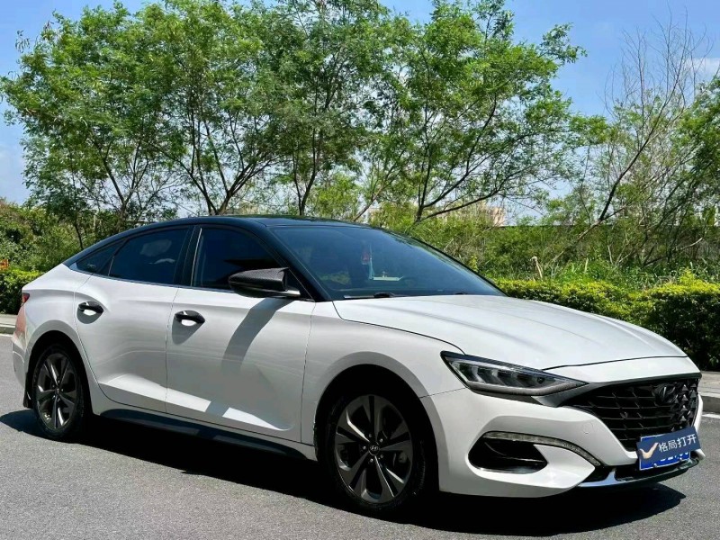 东莞20年现代菲斯塔3