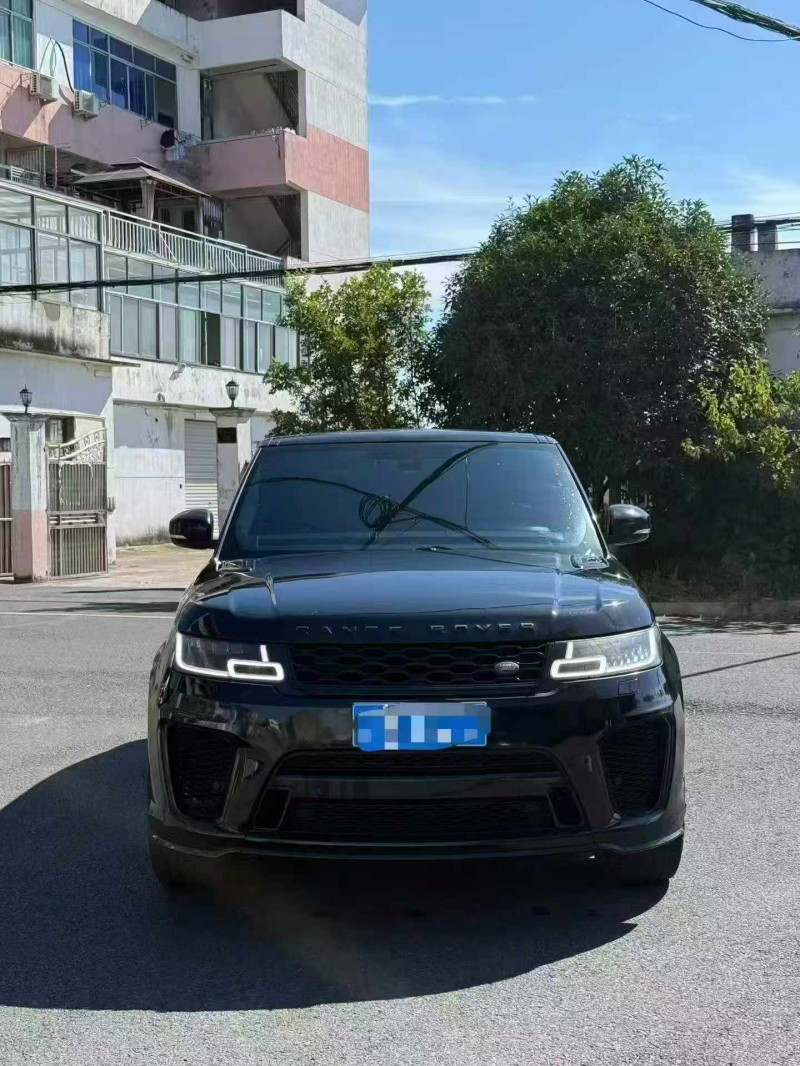 嘉兴15年路虎揽胜运动1