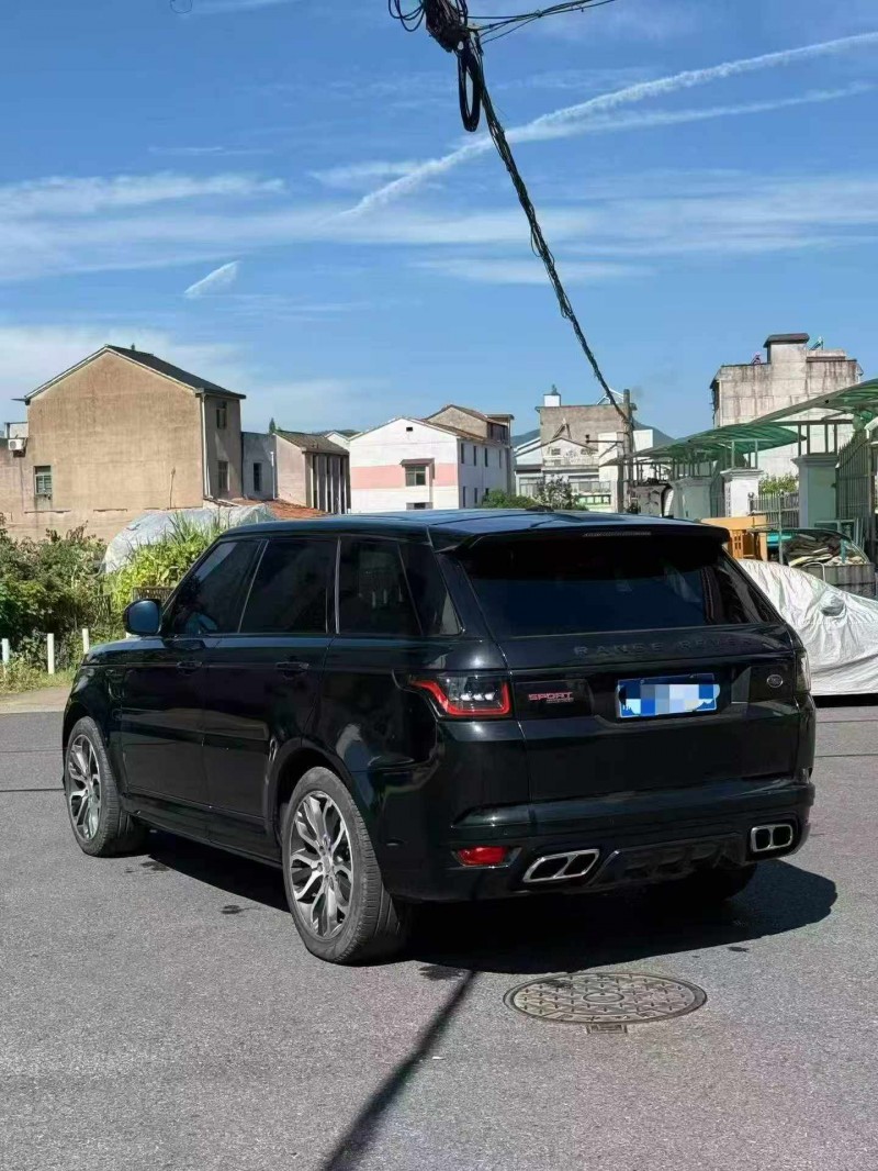 嘉兴15年路虎揽胜运动7