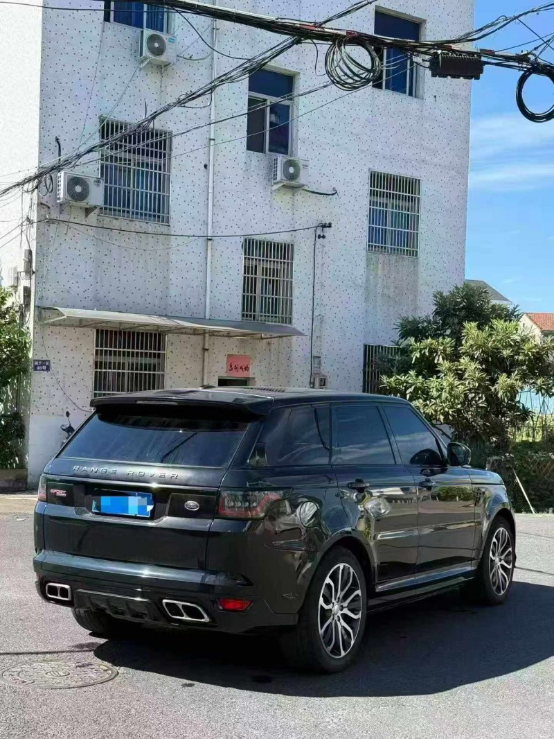 嘉兴15年路虎揽胜运动9