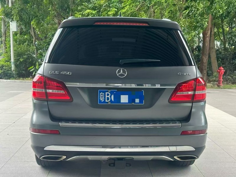 深圳18年奔驰GLS9