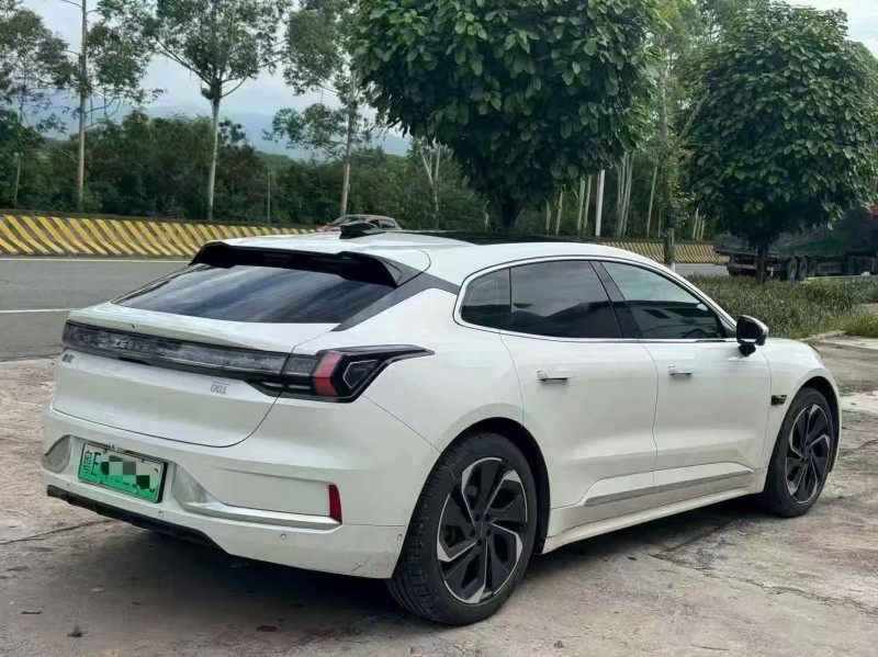 广州22年极氪汽车0017