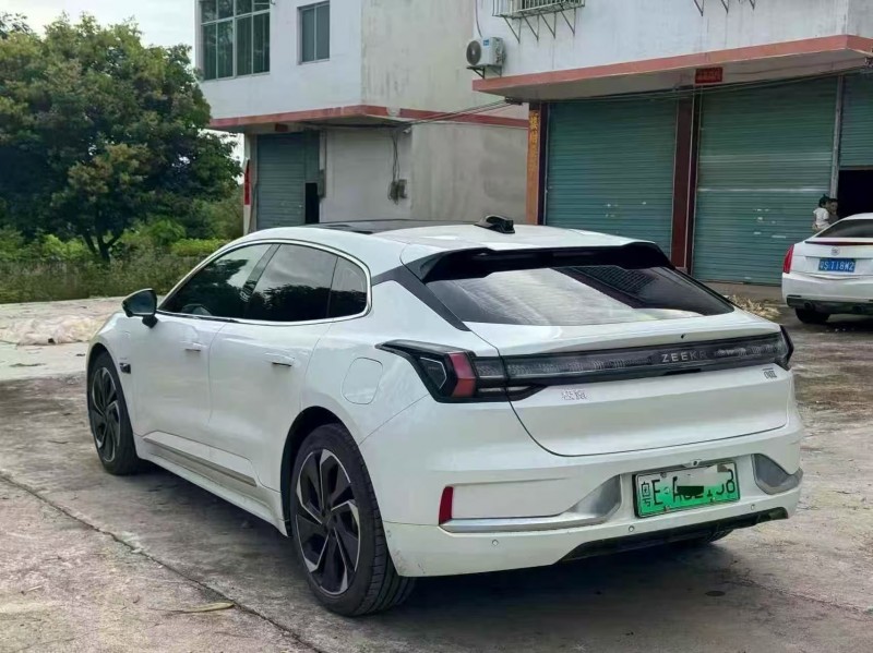 广州22年极氪汽车0018