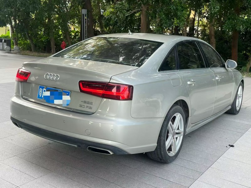 深圳17年奥迪A6L7