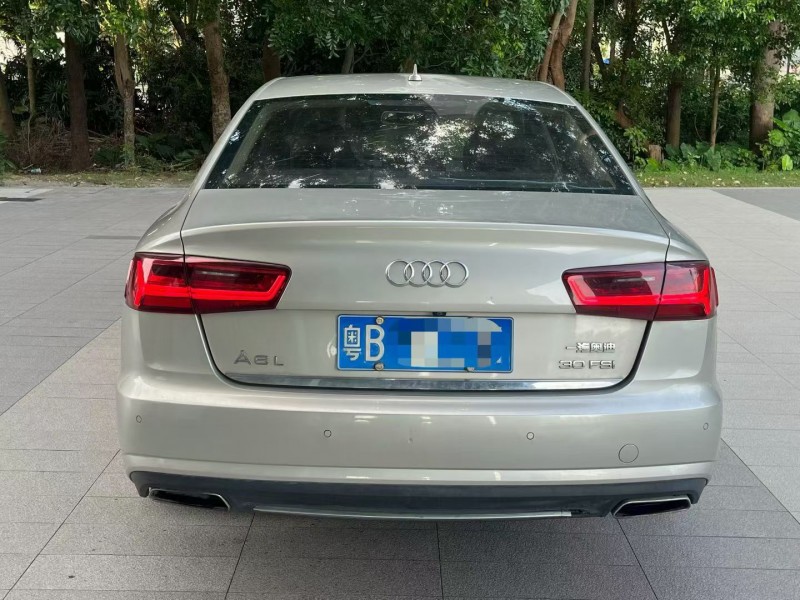 深圳17年奥迪A6L9