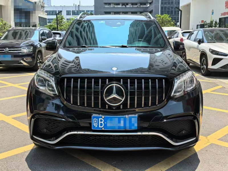 深圳17年奔驰GLS1