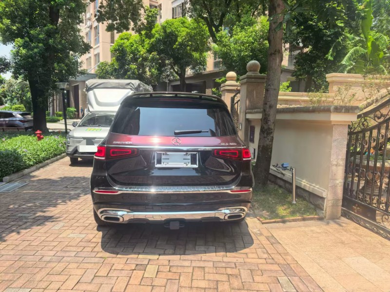 广州23年奔驰GLS9