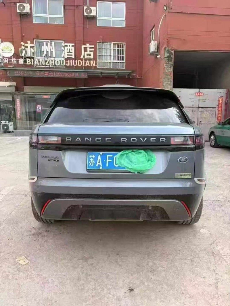 新乡19年路虎揽胜星脉9