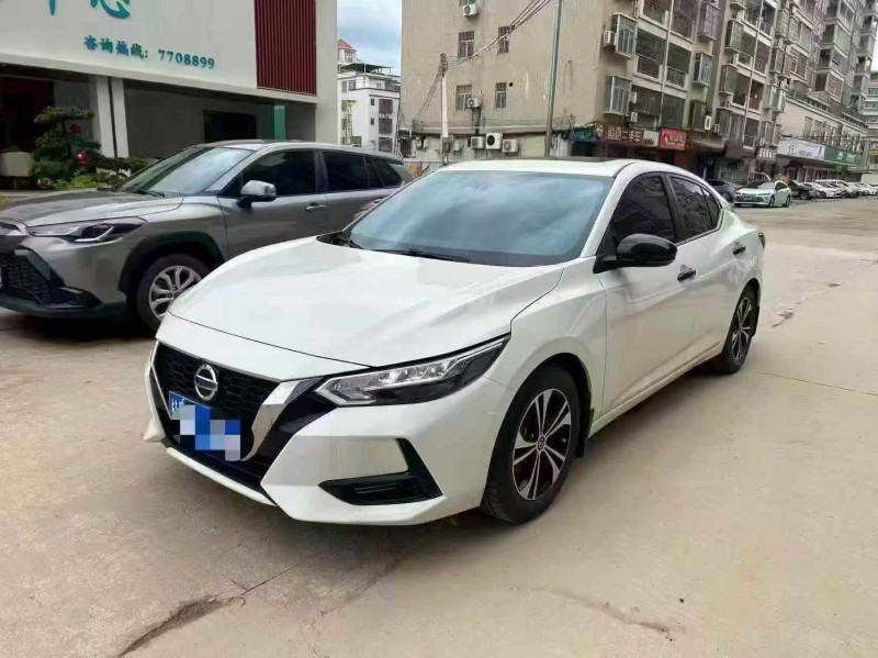 北海21年日产轩逸3