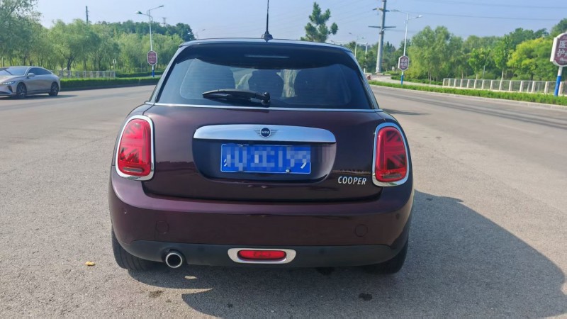 聊城19年MINICooper9