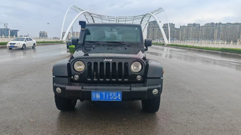 聊城14年Jeep牧马人1