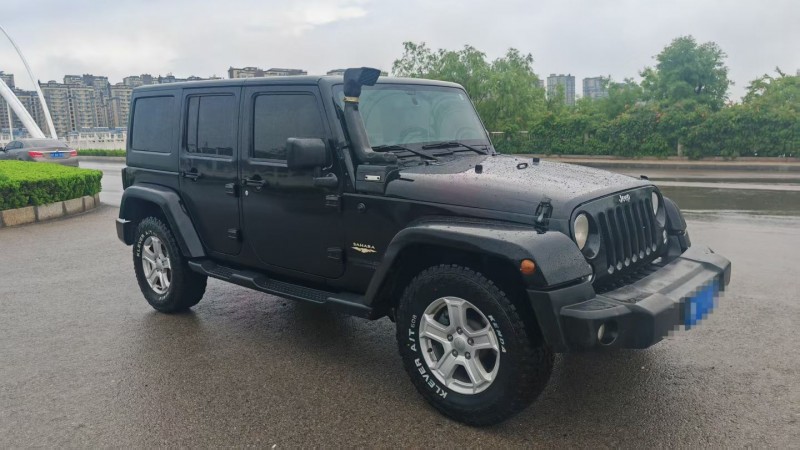 聊城14年Jeep牧马人2