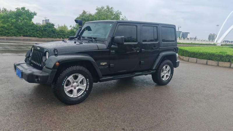 聊城14年Jeep牧马人3