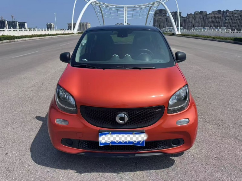 聊城16年奔驰smart1
