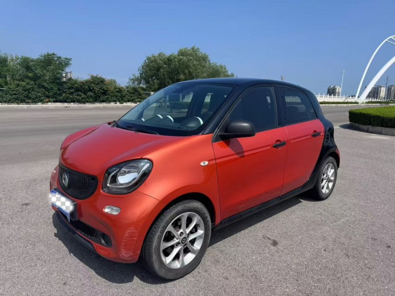 聊城16年奔驰smart2