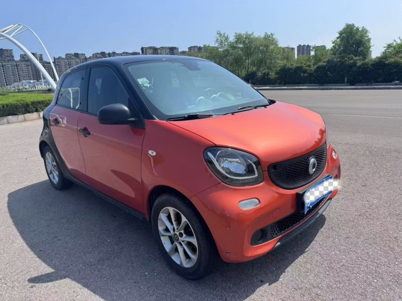 聊城16年奔驰smart3