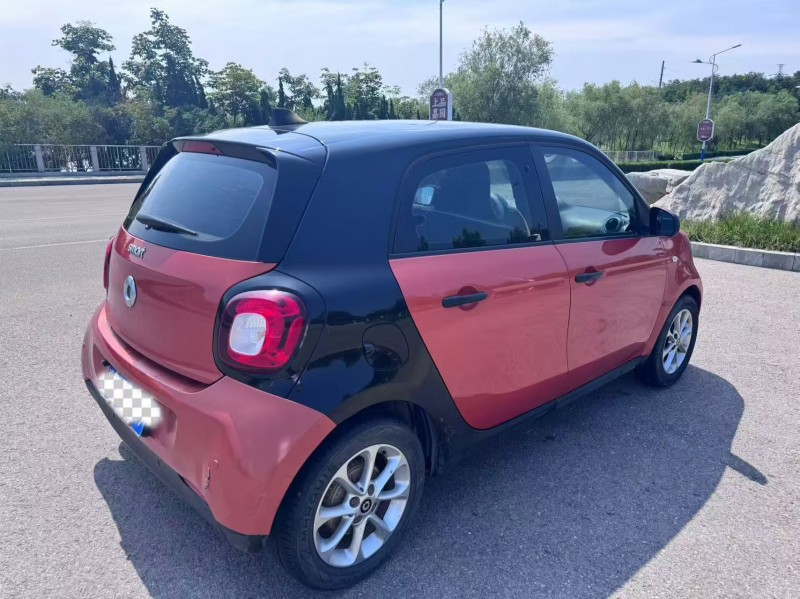 聊城16年奔驰smart7