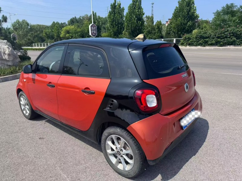 聊城16年奔驰smart8