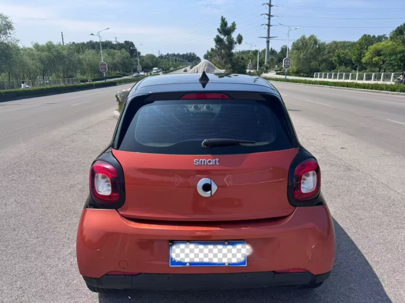 聊城16年奔驰smart9