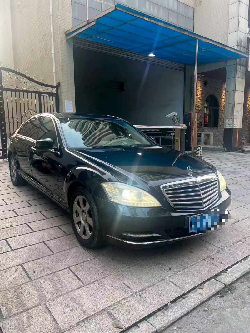 汕头13年奔驰S2