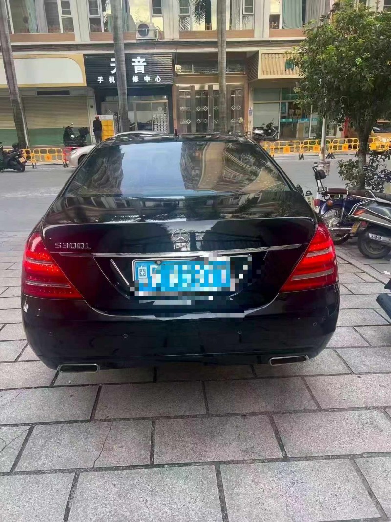 汕头13年奔驰S9