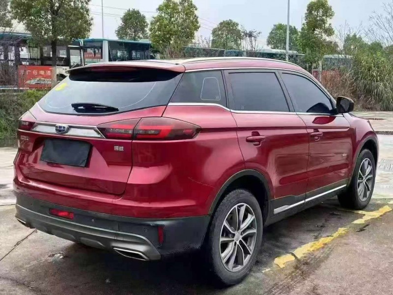 邵阳19年吉利博越8