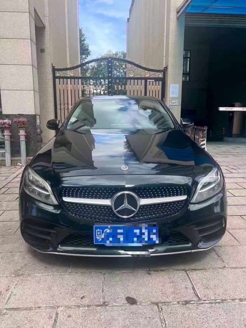 汕头21年奔驰C1