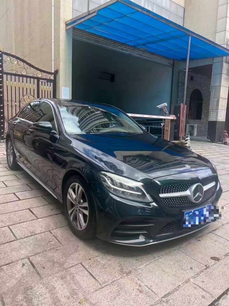 汕头21年奔驰C2