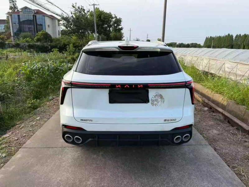 嘉兴23年凯翼昆仑9