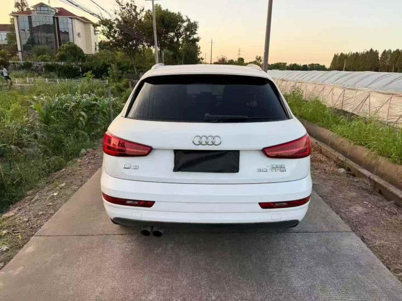 嘉兴18年奥迪Q38