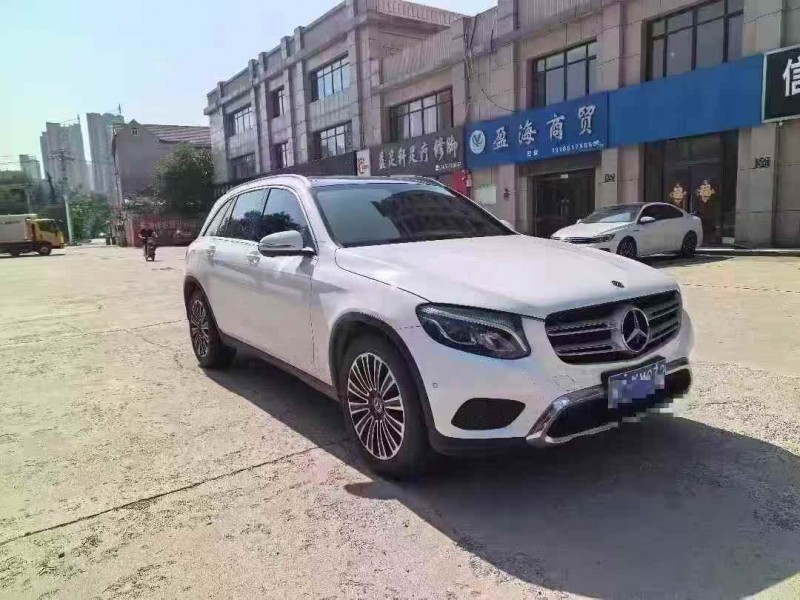 枣庄19年奔驰GLC2