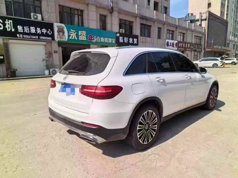 枣庄19年奔驰GLC4