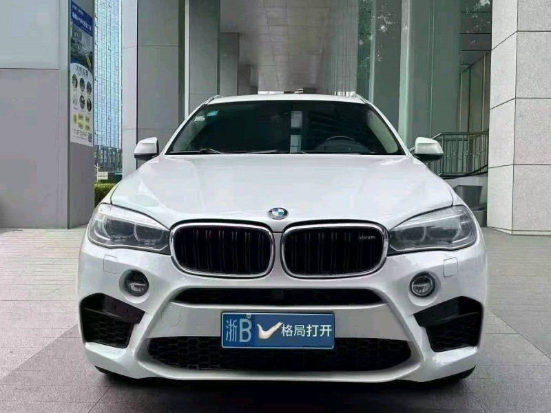 广州17年宝马X61