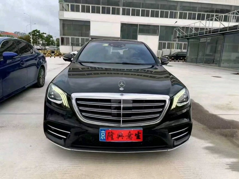 广州18年奔驰S1
