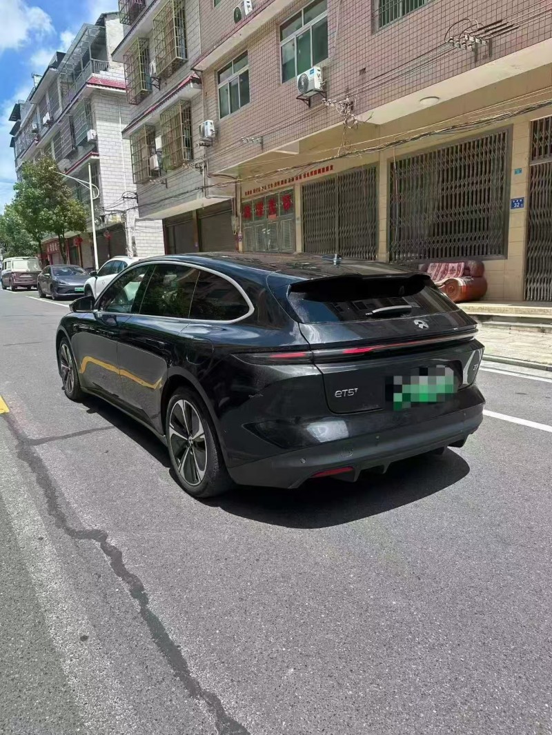长沙25年蔚来ET57