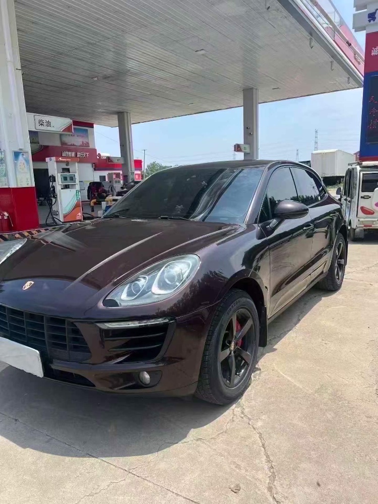 菏泽16年保时捷Macan3
