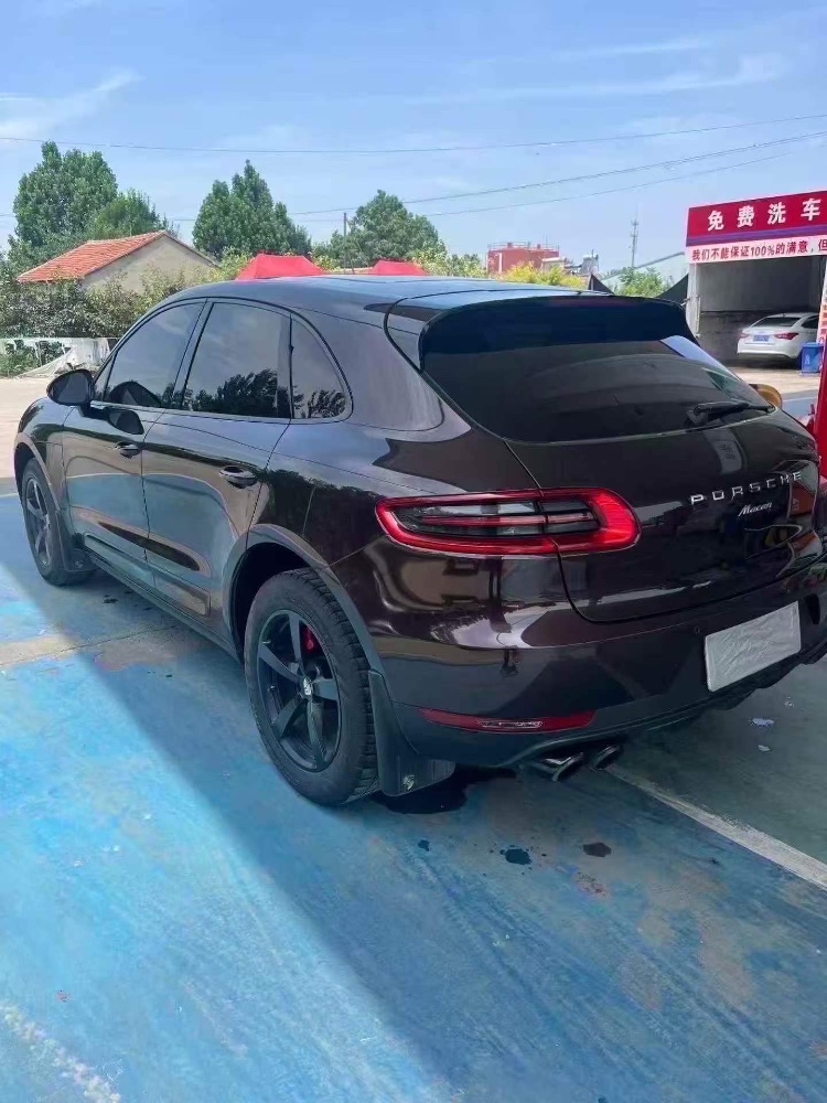菏泽16年保时捷Macan8