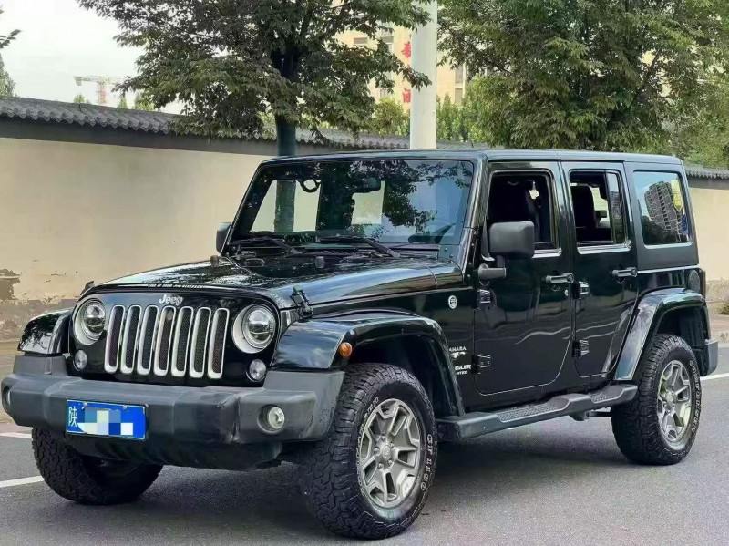 郑州18年Jeep牧马人2