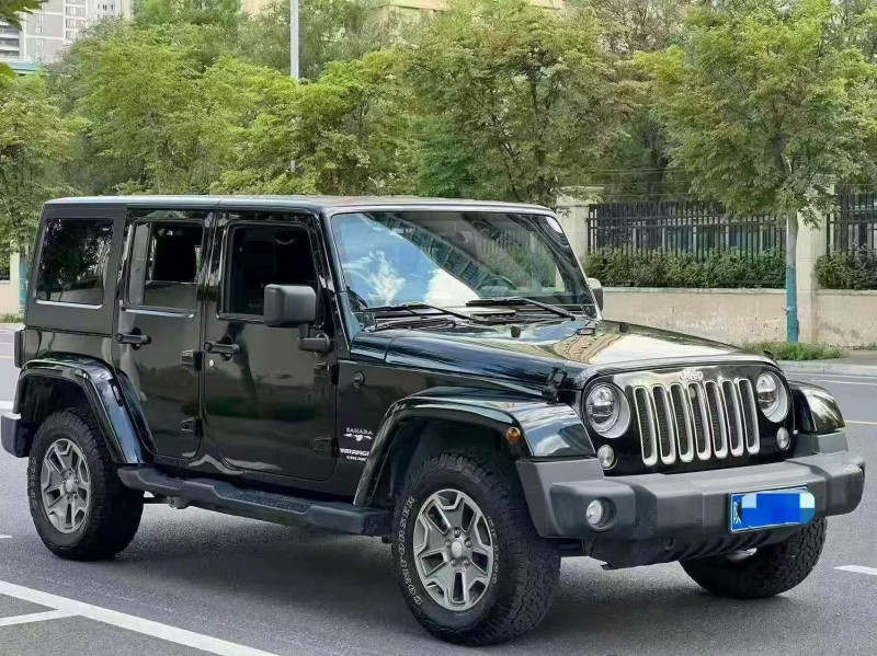 郑州18年Jeep牧马人3