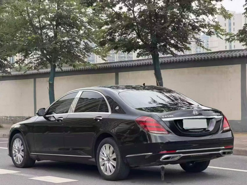 郑州19年奔驰S8