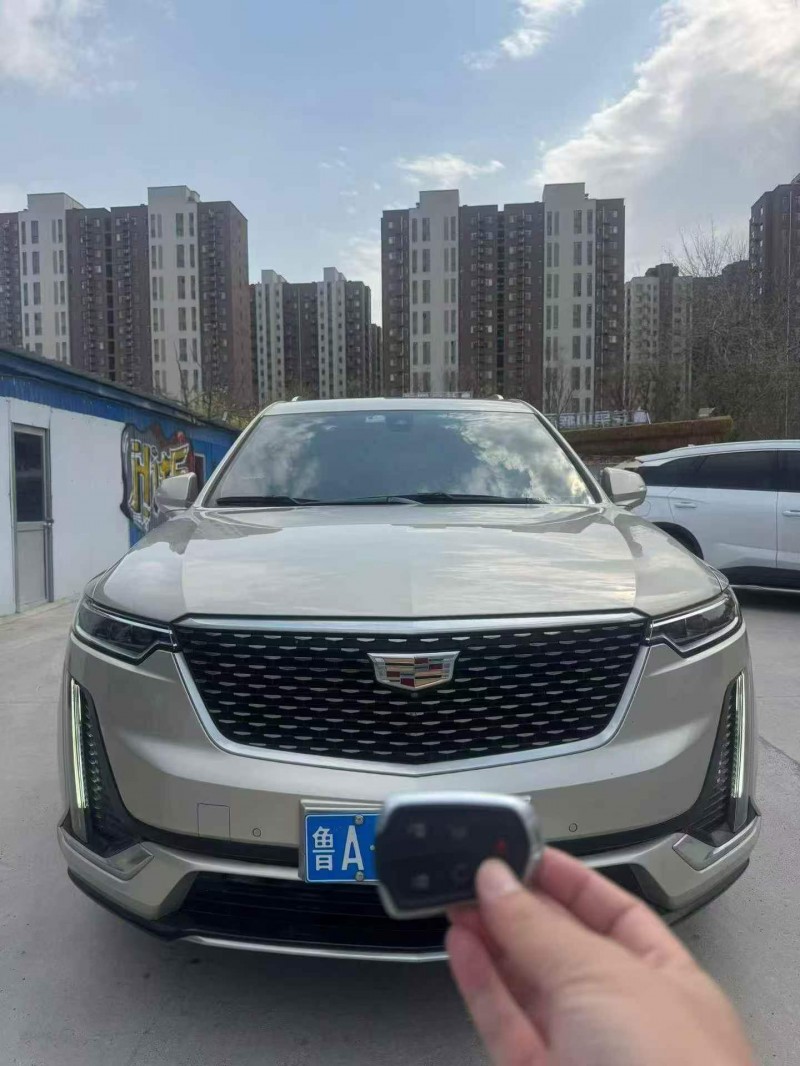 东营21年凯迪拉克XT61
