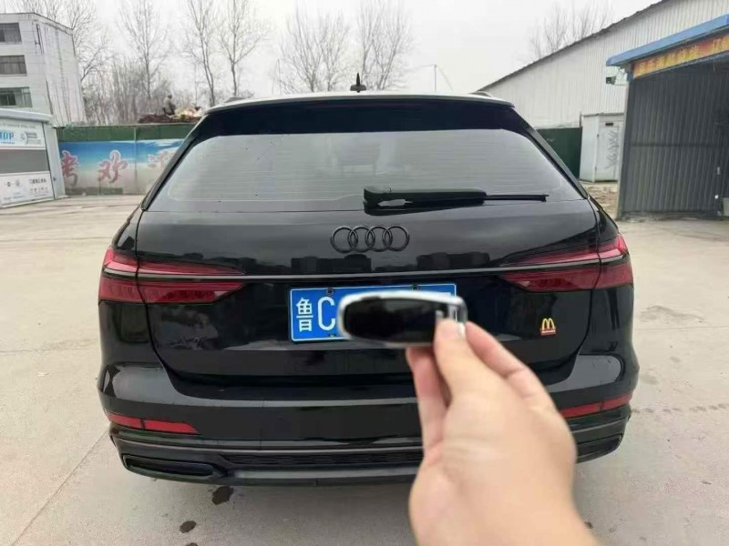 枣庄23年奥迪A6L9