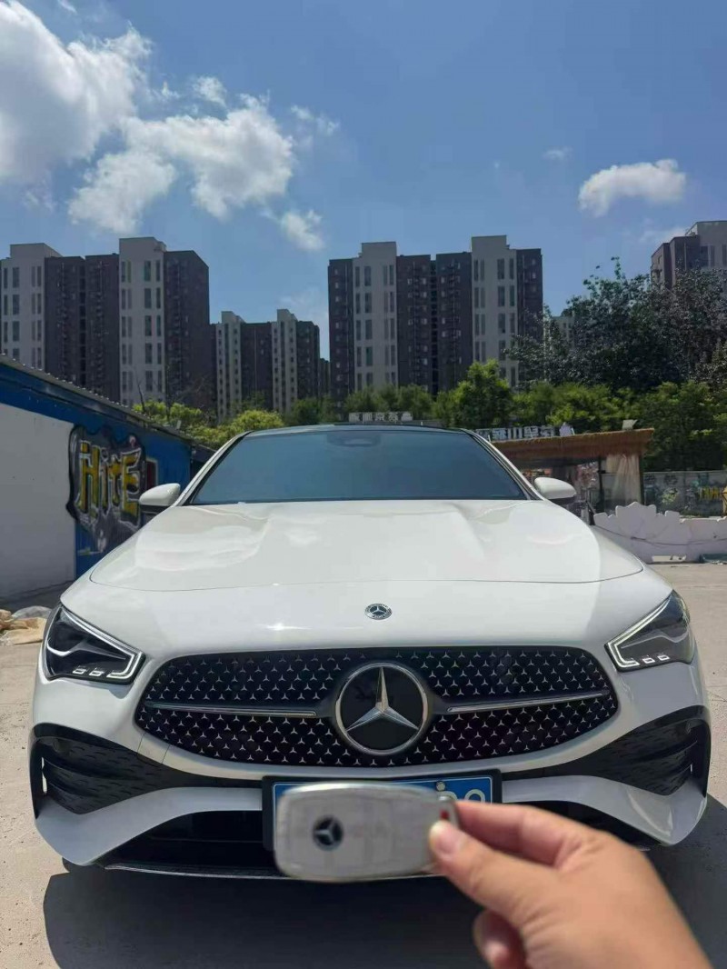 东营24年奔驰CLA1