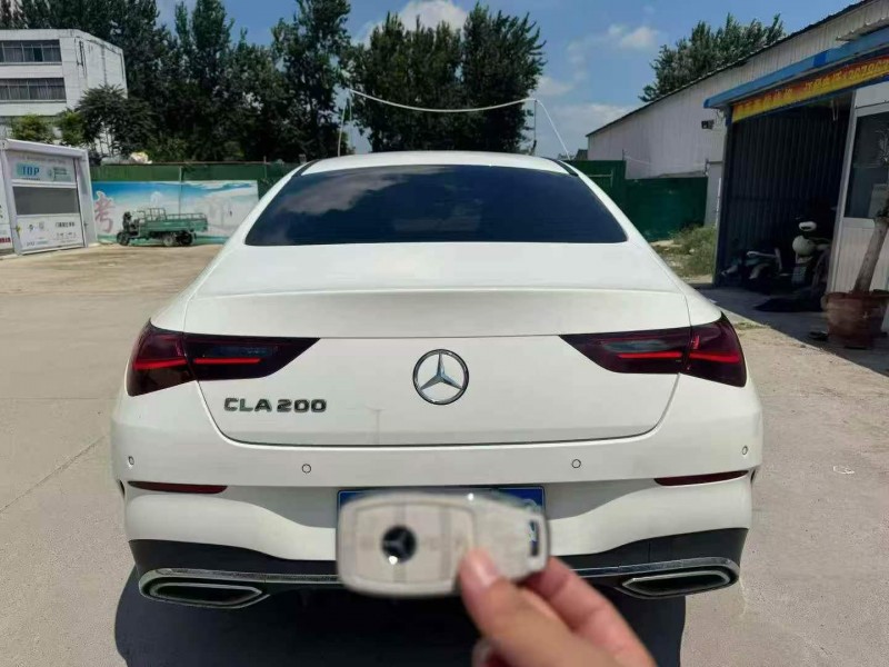 东营24年奔驰CLA9