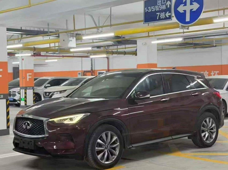 十堰21年英菲尼迪QX502