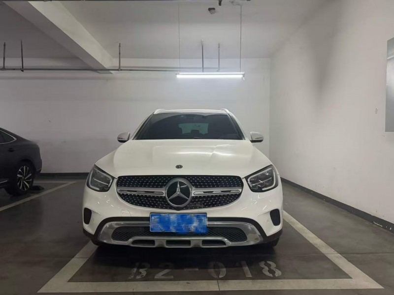 东营20年奔驰GLC1