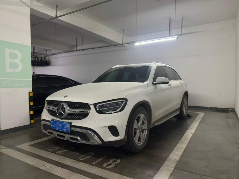 东营20年奔驰GLC2