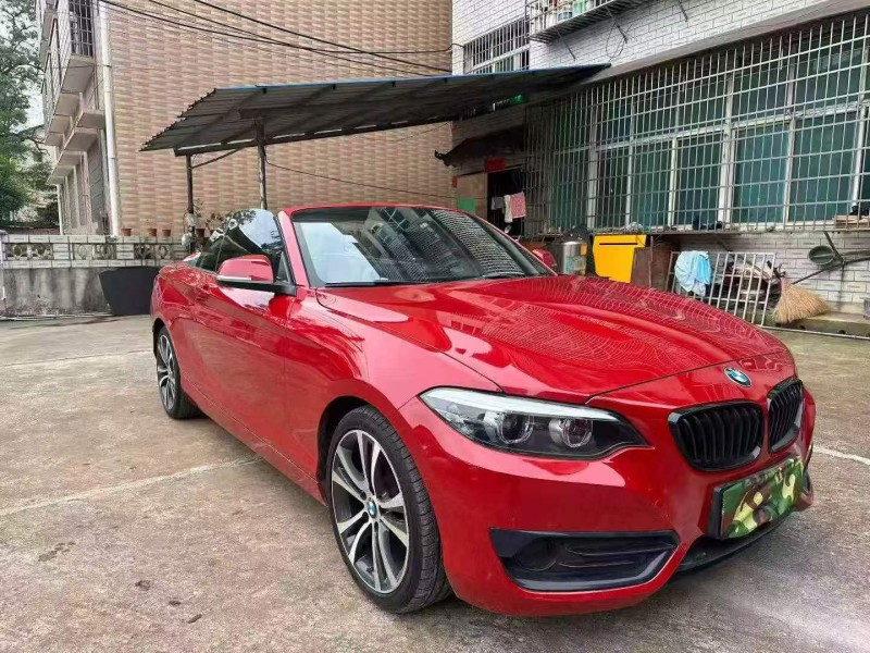 衡阳19年宝马2系3